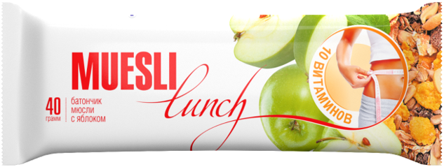 Diet Replacement Bar (Apple Flavor)