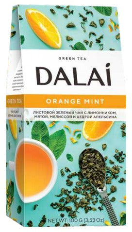 Orange Mint 100g