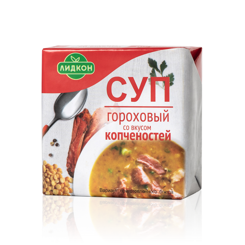 Pea soup with smoked meat flavor 200G