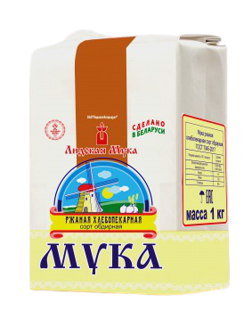 Peeled rye flour 1KG