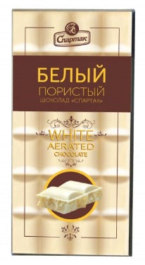 Porous chocolate White 75g