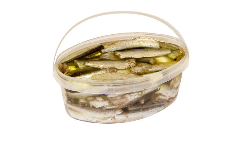 BALTIC SPRINKLE WITH SPICES IN OIL 220g