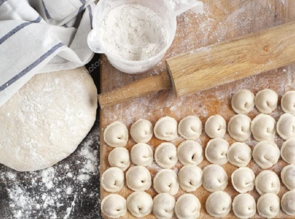 Eastern Europe Handmade Dumplings (Pork and Chicken), 400g