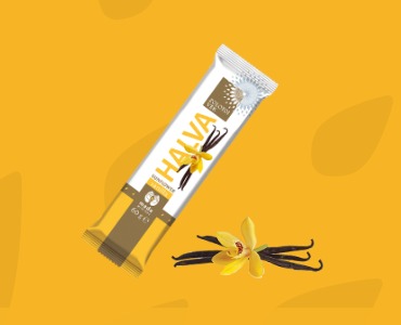 SUNFLOWER CARAMEL BAR 60g