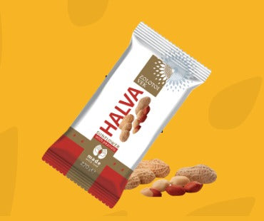 SUNFLOWER HALVA WITH PEANUTS 60g