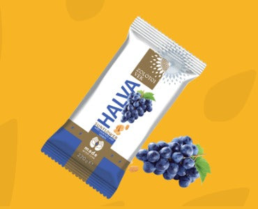 SUNFLOWER HALVA WITH PEANUTS AND RAISINS 270g