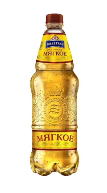 Beer Baltika soft 4.4% 0.9L