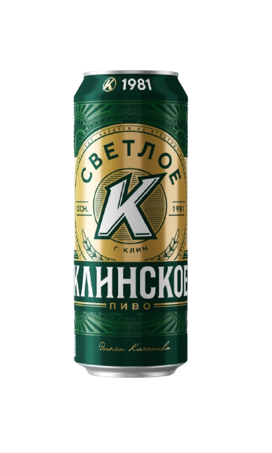 Klinskoe Light beer 450ml