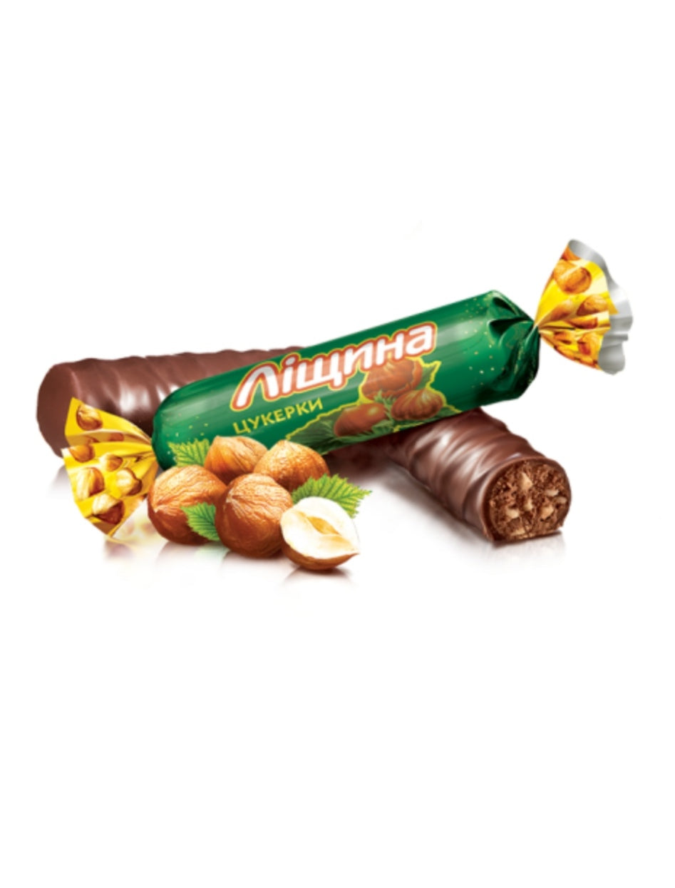 Roshen Chocolate Candies Leshina 100g