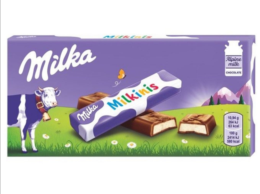 Milk chocolate "Milka" 90g