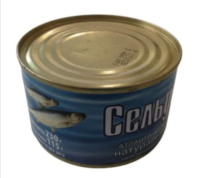 Canned herring 230g