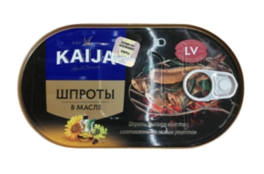Kaija Sparats in Oil 190g