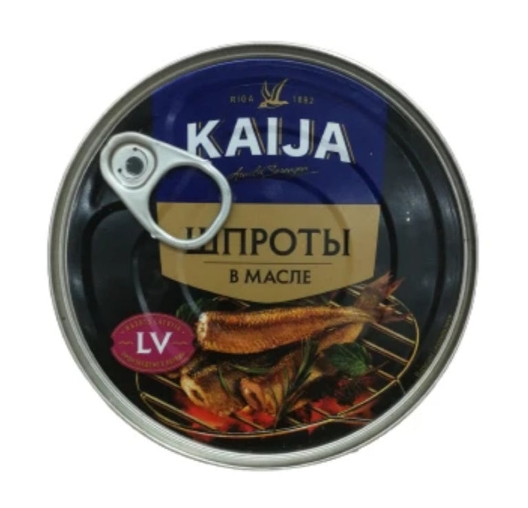 Kaija Sprats in Oil 180g