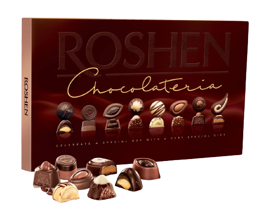 ROSHEN ASSORTMENT CHOCOLATERIA 194g