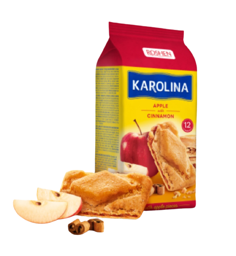 Cookies with apple and cinna mon Karolina 168g