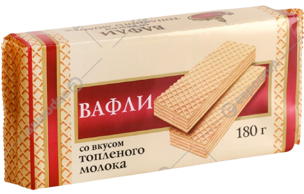 Waffles "Nevskie" creamy vanilla 180g