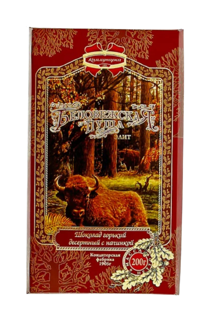 Chocolate "Belovezhskaya Pushcha" elite 200g