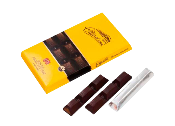 Chocolate "Stolichny" bitter 200g