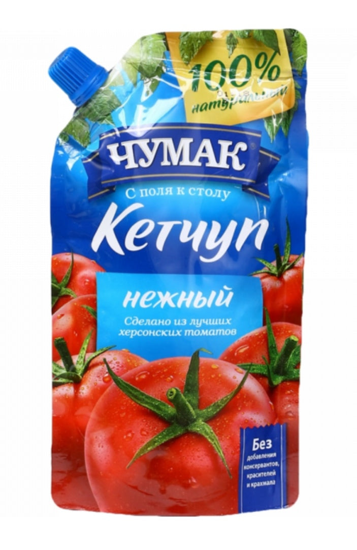 Ketchup "Chumak" tender 450g