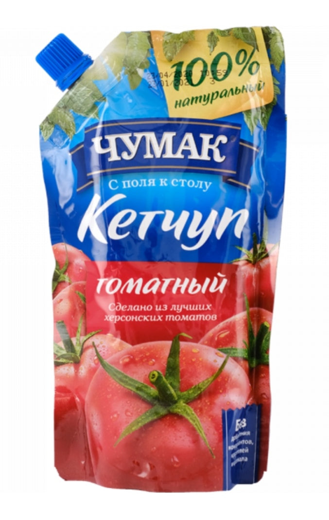 Chumak tomato ketchup 450g