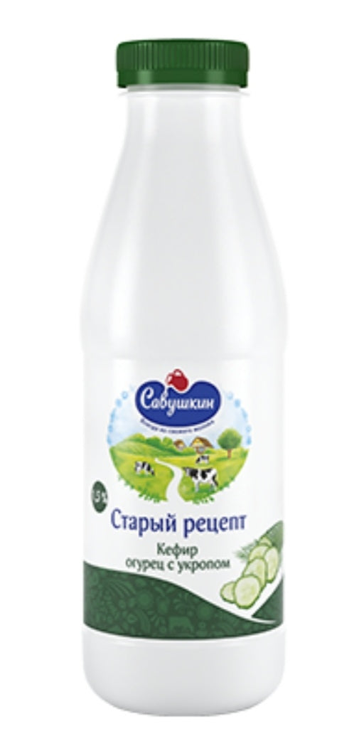 kefir (cucumber flavor) 2.5% 415g