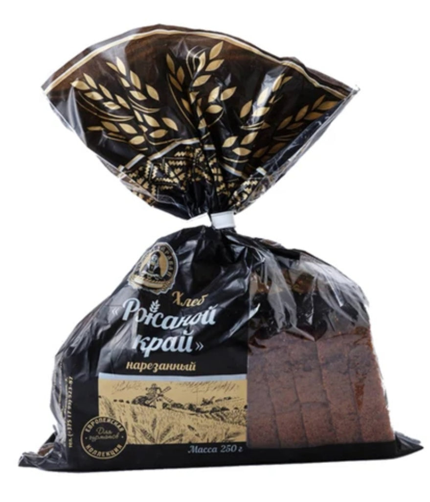 BREAD / RYE BREAD SLICED RJANOI KRAI 250g