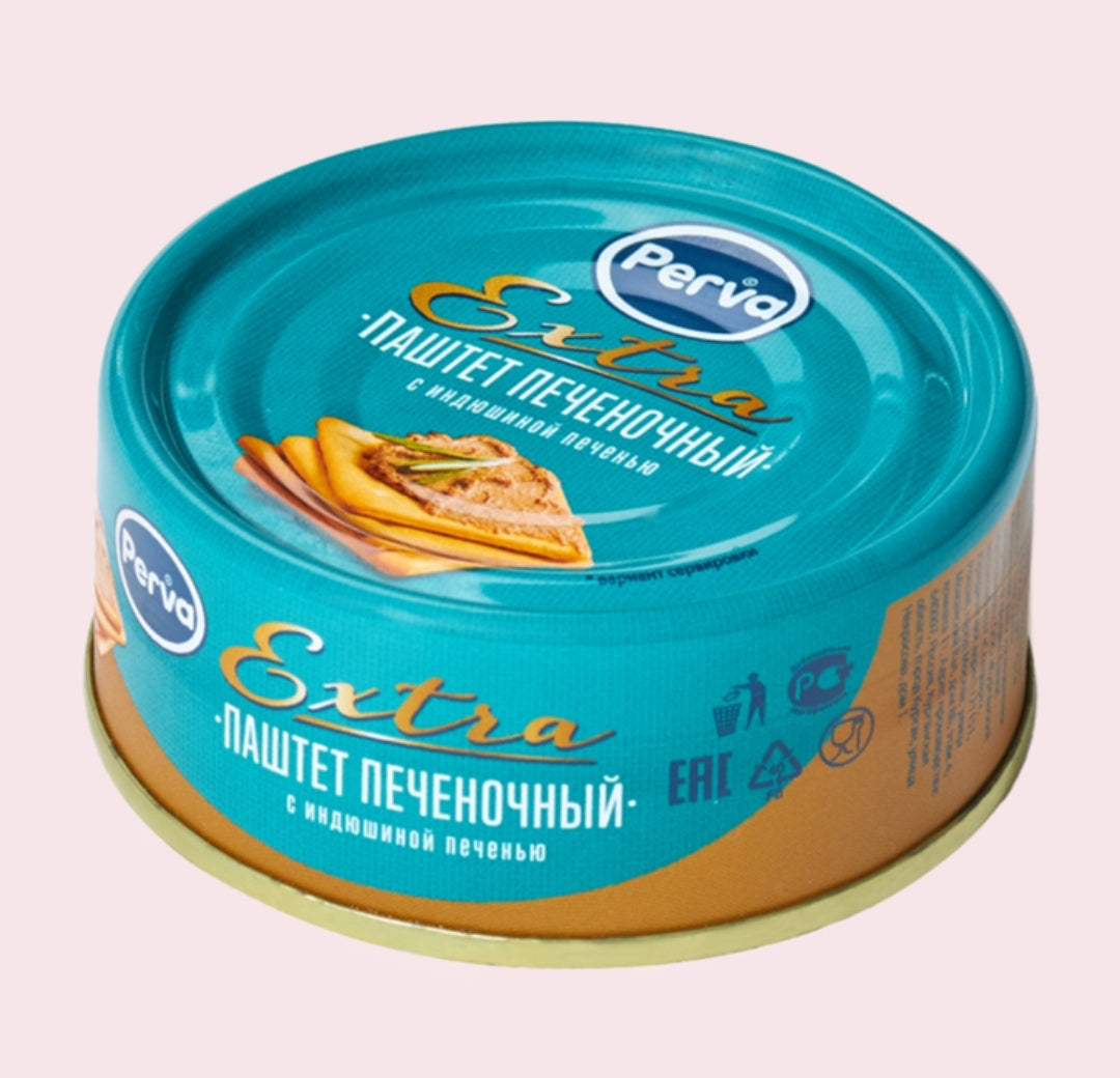 Turkey liver pate 100g