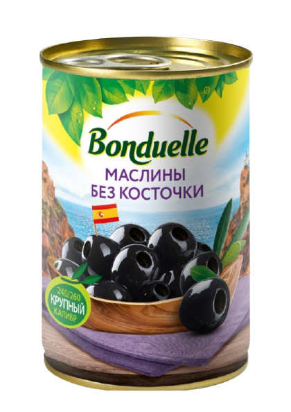 Olives "Bonduelle" pitted, 280g
