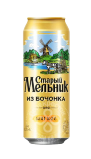 Beer stary Melnik light 0.5L