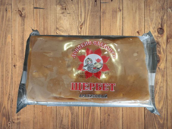 Sherbet with peanuts 500g