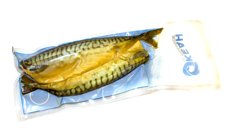 SMOKED ATLANTIC MACKER IN VACUUM PACKAGING370g