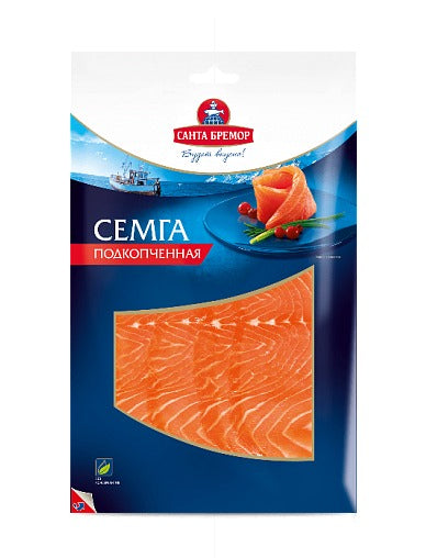 Smoked salmon fillet-slices 100g