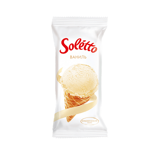Soletto vanilla 75g