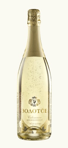 Soviet Golden Champagne Semi Sweet, 0.75L