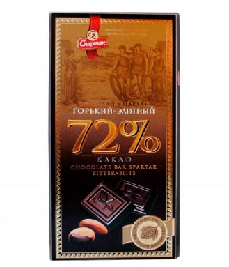 Spartak elite dark bitter 72% 90g