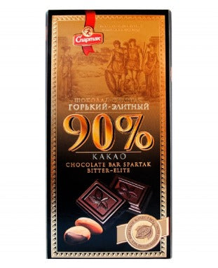 Spartak elite dark bitter 90% 90g