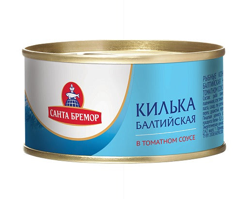 Sprat in tomato sauce 240g