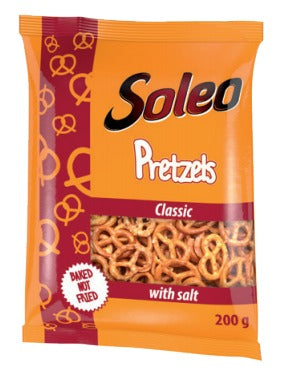 Pretzels with salt 200g