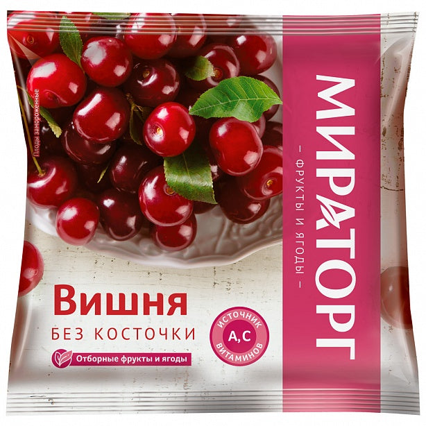 Pitted cherries 400g