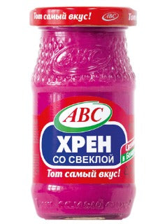 Horseradish with beets "ABC" 160g