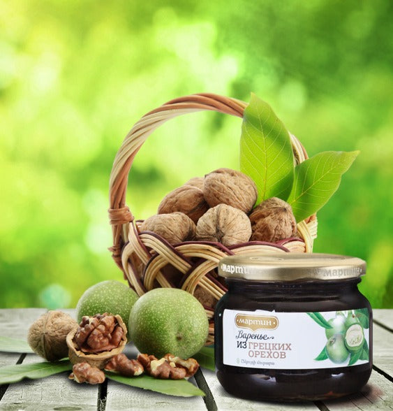 Small Walnut Butter, 390g