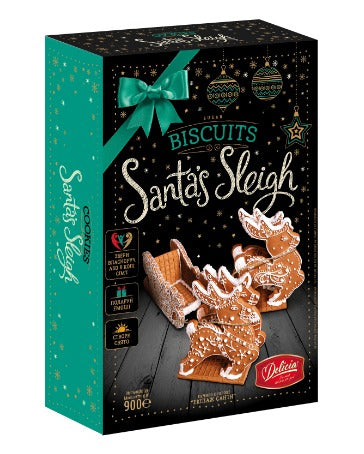 Sugar cookies "Santa's Crew" 900g