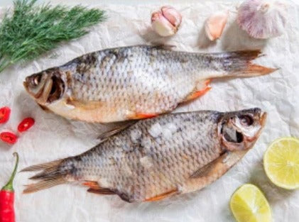 Rudd dried and dried 200g(Красноперка сушено-вяленая)