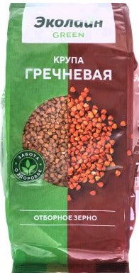 Buckwheat groats "Ecoline" Green, 800g