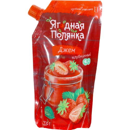 Jam "Berry meadow" strawberry, 330g