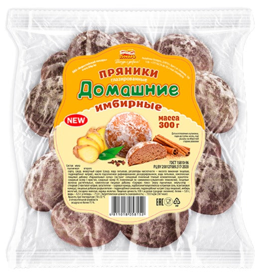 Gingerbread "Homemade" ginger 300G