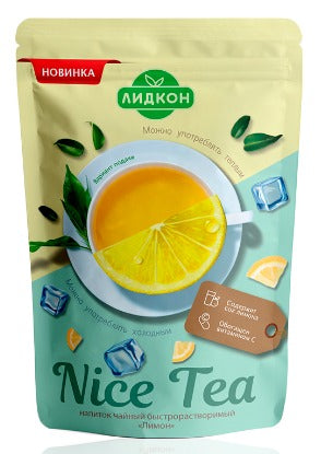 INSTANT TEA DRINK "LEMON", LIDCON - 200G
