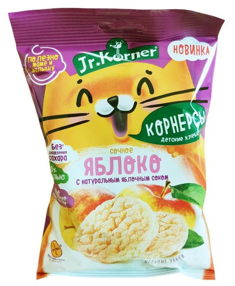 Mini-bread "Jr. Körner. Apple flavored" 30g