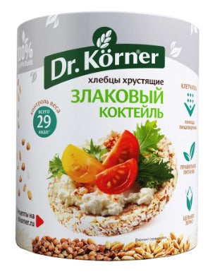 Crispbread "Cereal Cocktail", Dr. Korner, 90g