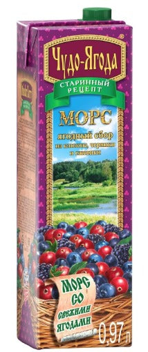 Mors Chudo-Yagoda Berry picking cranberry-blueberry-blackberry 0.97L